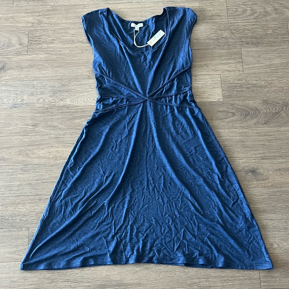 Max Studio Navy Dress